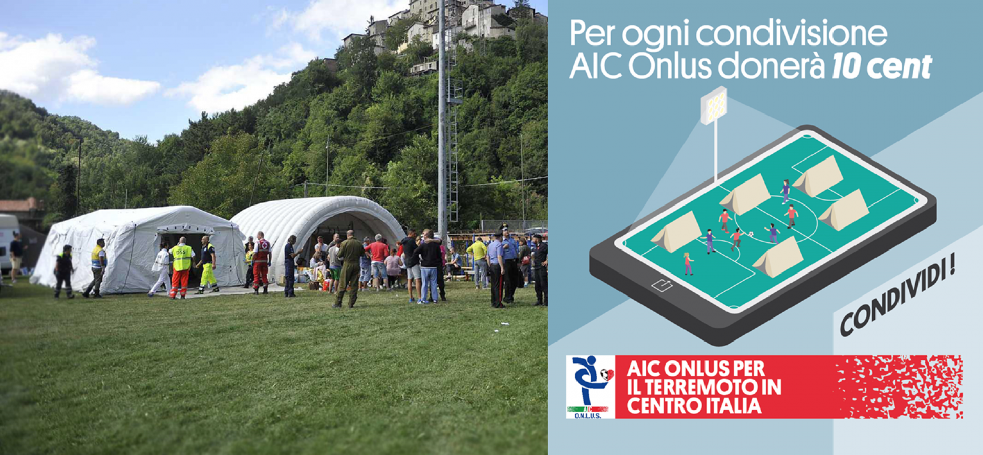 Terremoto AIC Onlus