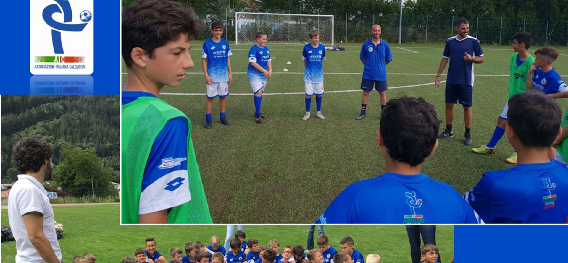 Damiano Tommasi, Simone Perrotta, AIC, Associazione Italiana Calciatori, Dipartimento Junior AIC