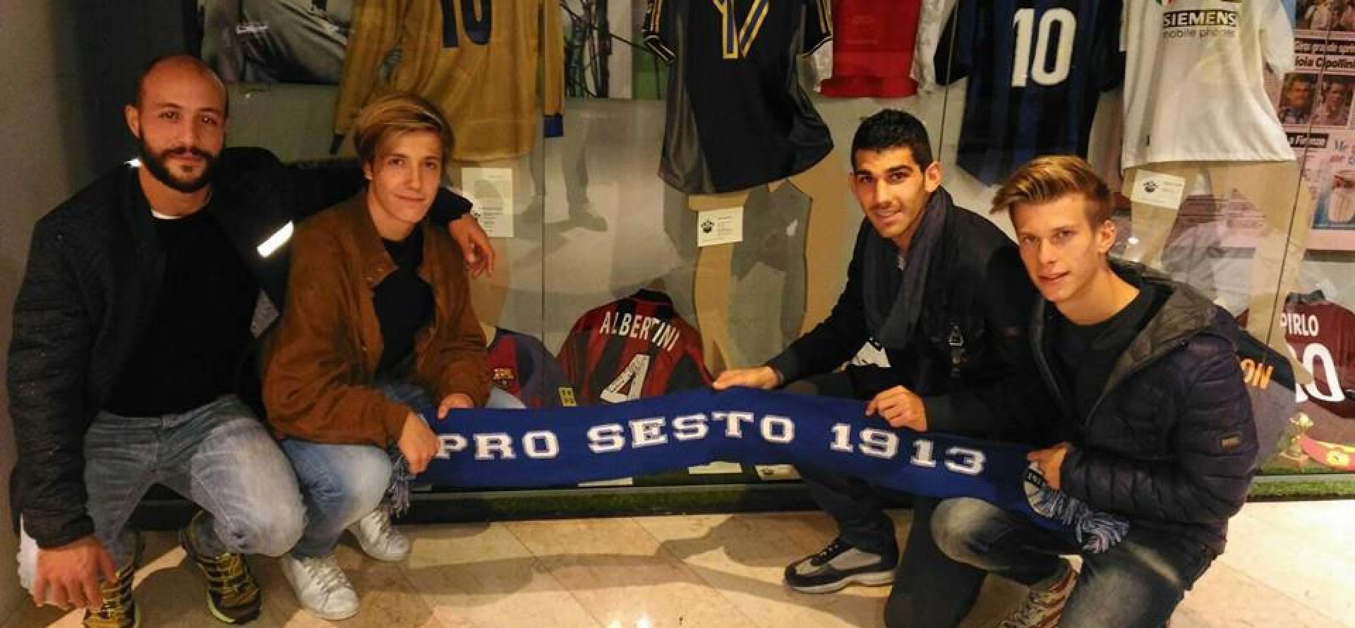 La Pro Sesto a "Football Heroes"