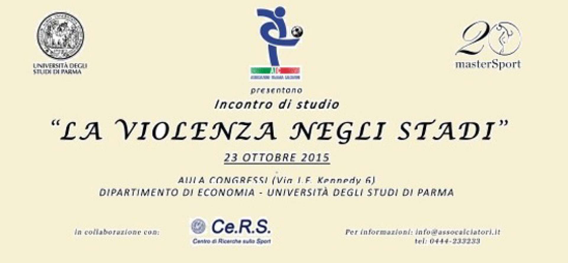 La violenza negli stadi