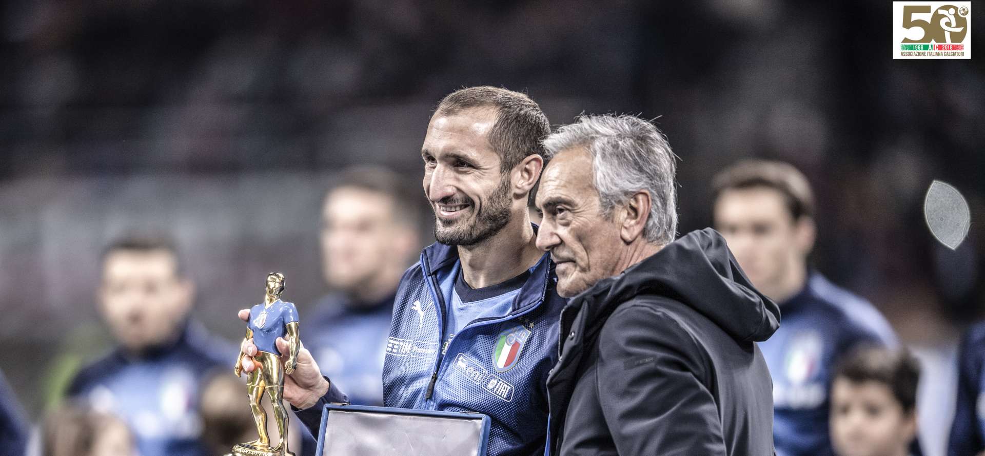 Chiellini, Chiellini 100, Cuore Azzurro