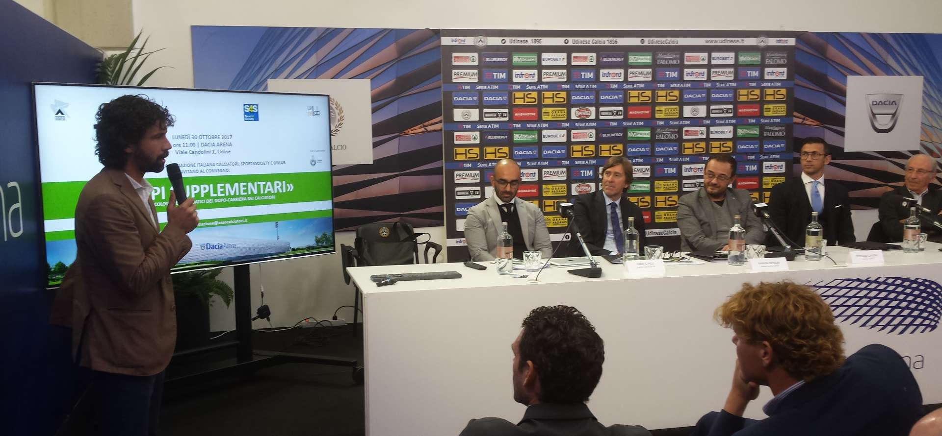 Damiano Tommasi, tempi supplementari, AIC, Associazione Italiana Calciatori, Alice Mozzaquattro, Dipartimento Senior AIC, Francesco Romeo