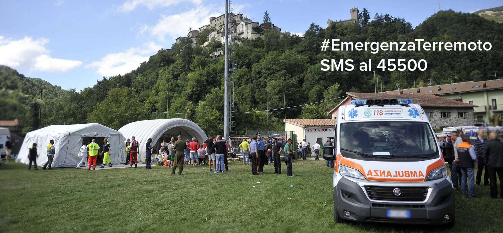 Terremoto Emergenza Lazio Marche