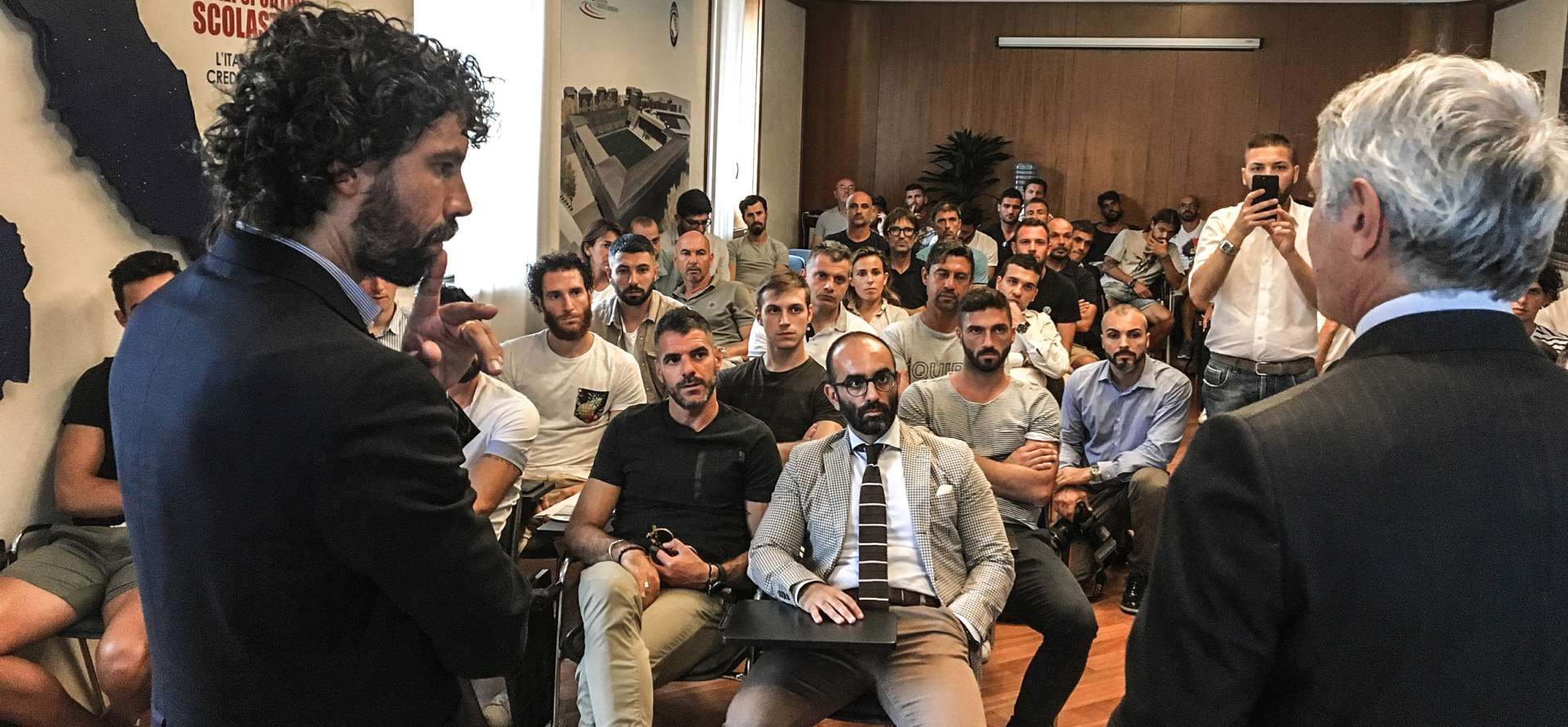 AIC, ICS, Abodi, Tommasi, Perrotta, Abodi