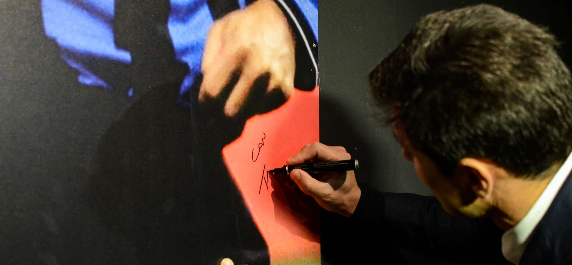 Zanetti Javier Eroi del Calcio Genova AIC Magazzini del Cotone