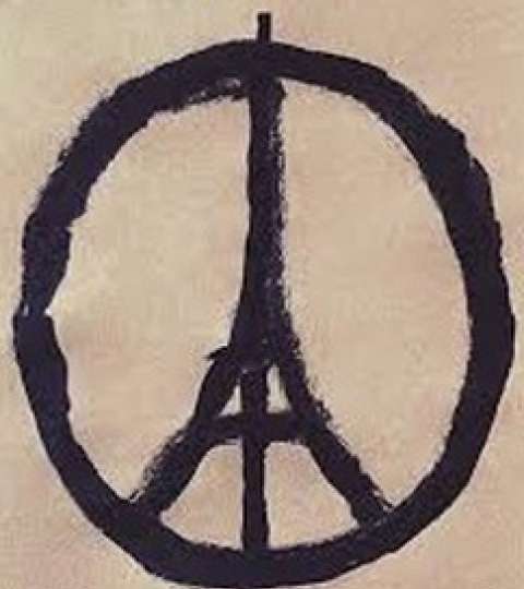 #PrayForParis