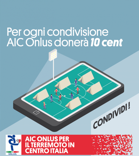 Terremoto AIC Onlus
