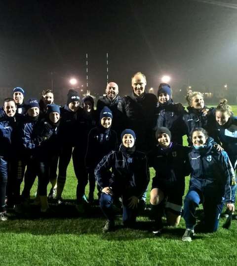 Con il Parma Calcio Femminile