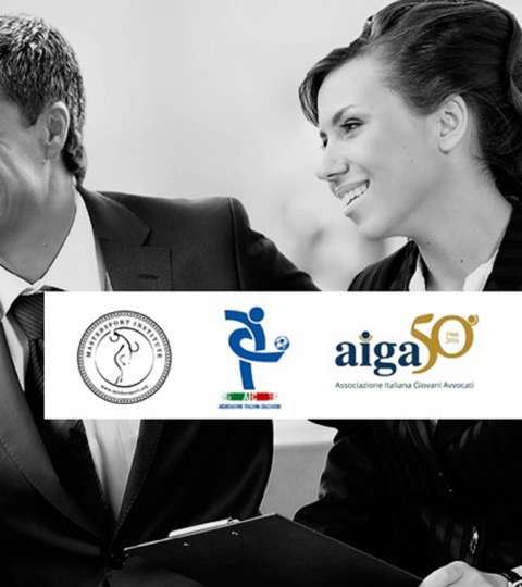 AIC AIGA Corso intermediari sportivi