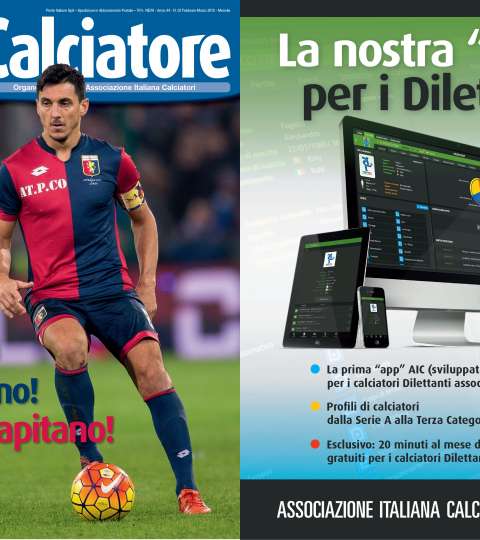 Nuovo numero de Il Calciatore