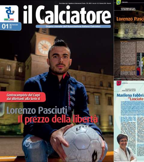 Nuovo numero de Il Calciatore