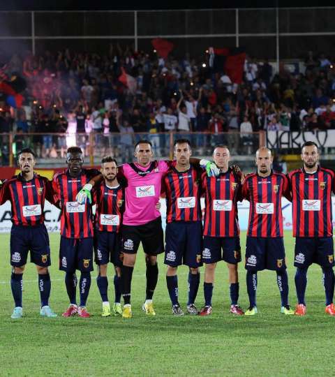 Al fianco dei calciatori della Casertana