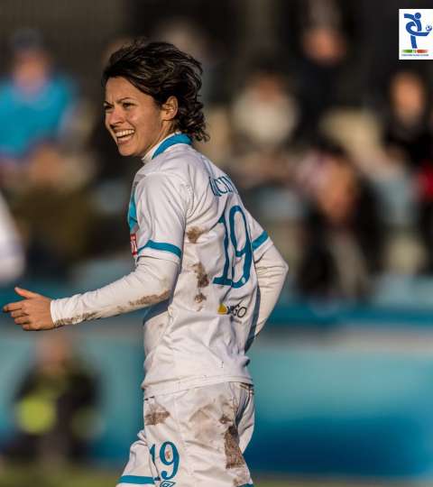 Valentina Giacinti, Brescia Calcio Femminile, calcio femminile, Serie A