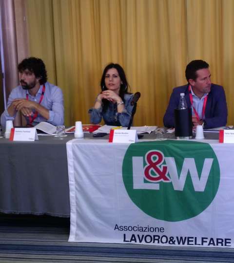 Lavoro Welfare AIC Tommasi Idem Sbrollini
