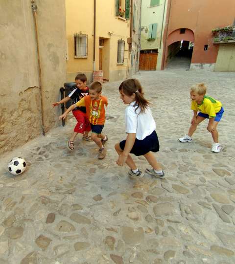 AIC Vingino Street Soccer Tour Peschiera del Garda Damiano Tommasi