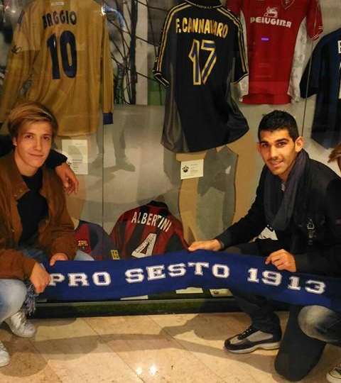 La Pro Sesto a "Football Heroes"