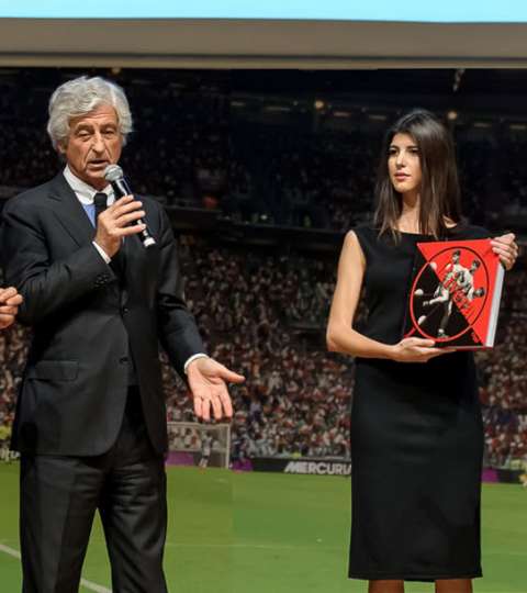 Rivera presenta l'autobiografia