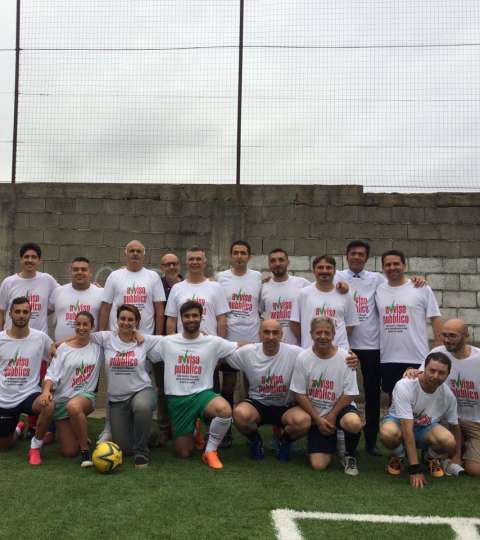 In campo per le vittime di mafia