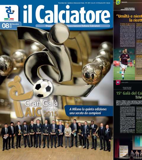 Nuovo numero de Il Calciatore