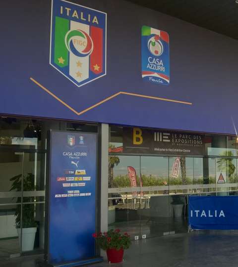 Conte Tavecchio AIC Casa Azzurri Associazione Italiana Calciatori