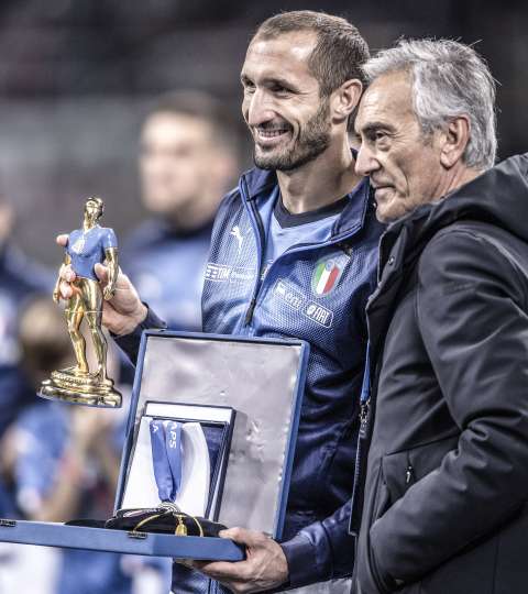 Chiellini, Chiellini 100, Cuore Azzurro