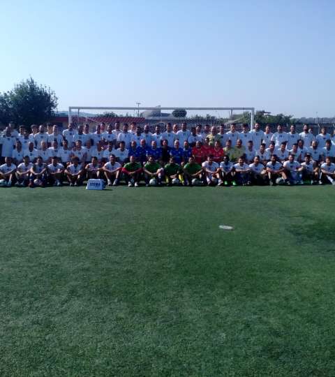 Equipe campania Trovato Antonio Christian Manfredini ritiro AIC