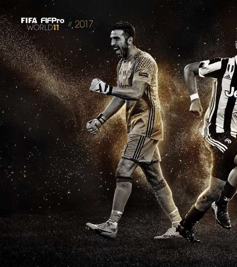 World 11 Fifpro, FIFA, AIC, top team, Bonucci, Chiellini, Buffon, Bonucci, Dybala