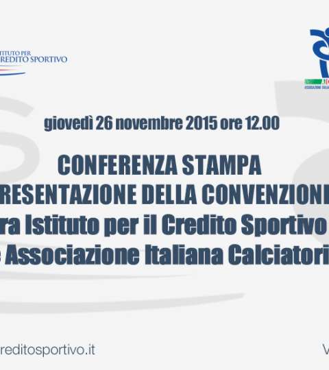 Convenzione AIC/ICS