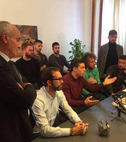 Modena, AIC, Calcagno, vicepresidente AIC