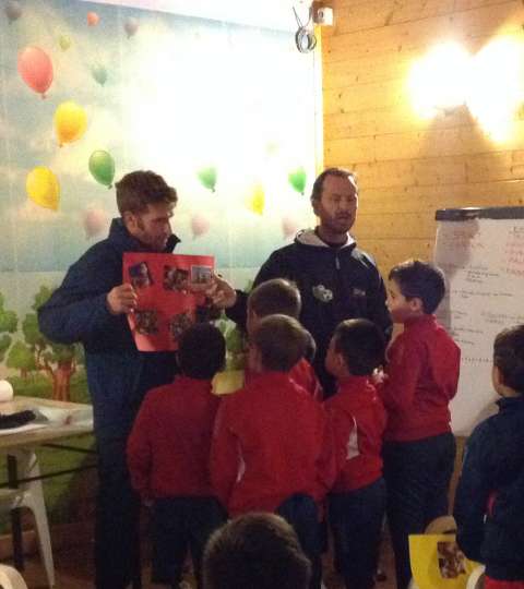 Junior: staff AIC a Potenza Picena e Spoltore (scuola calcio Simone Berardi)