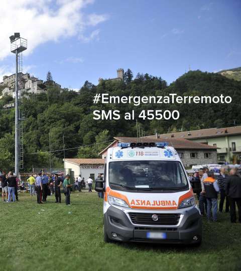 Terremoto Emergenza Lazio Marche