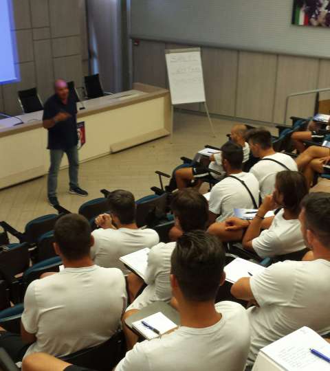 Ritiro aic senza contratto coverciano Ventura 
